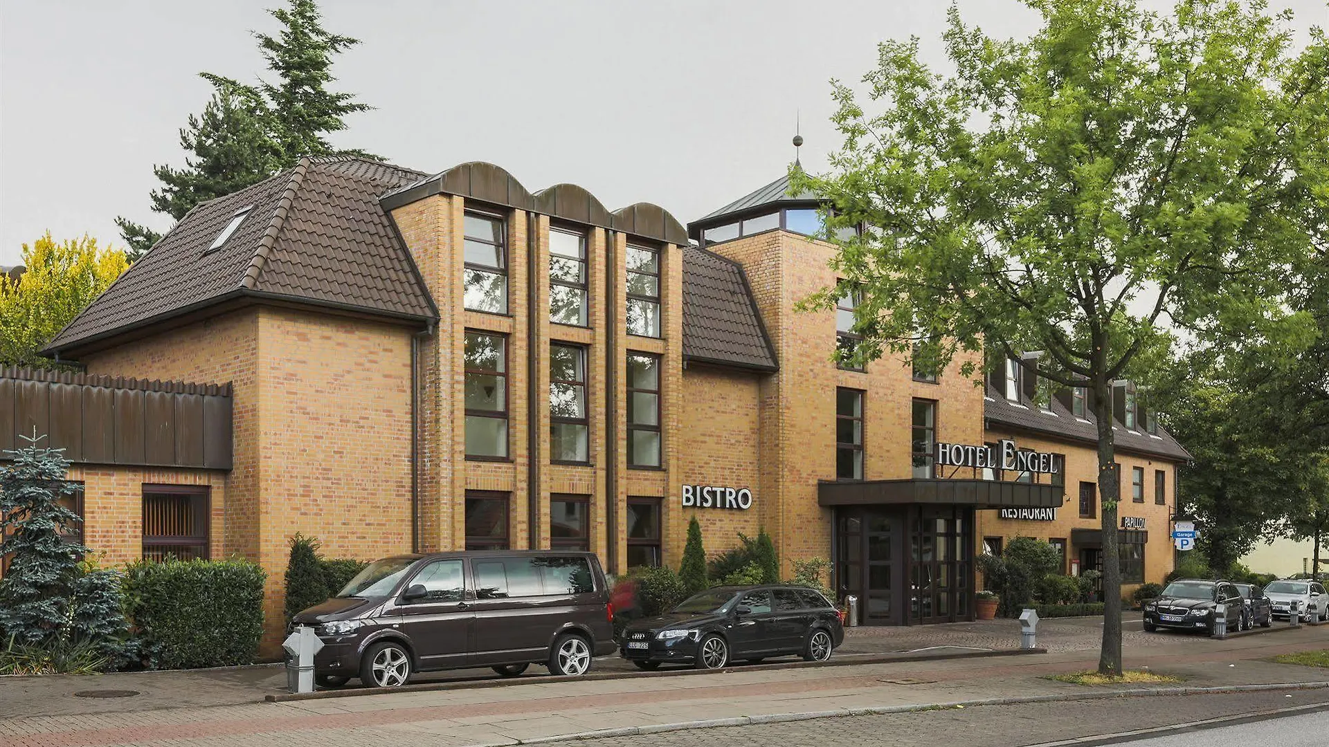 Hotel Engel location